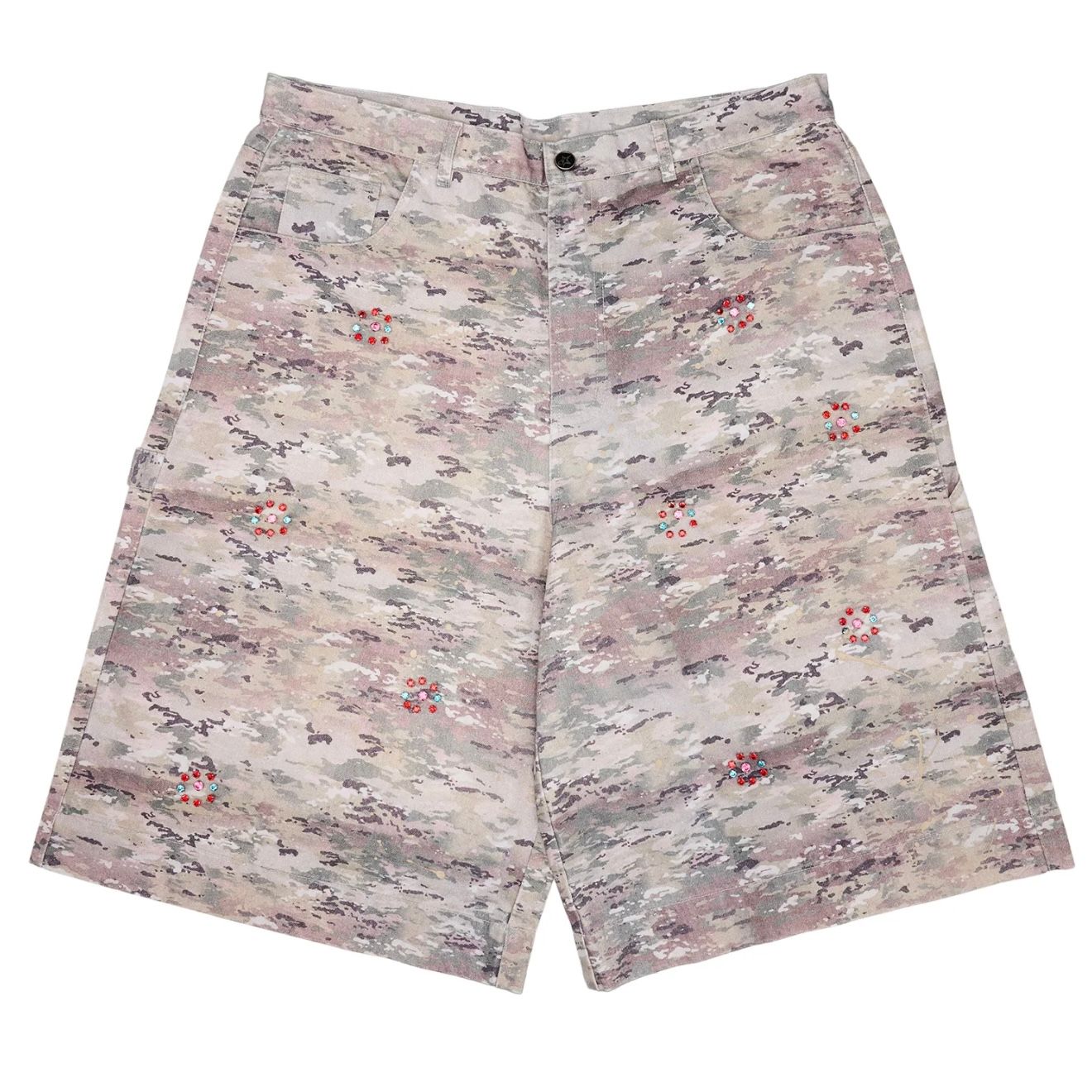 Azva Camo Jorts (Desert Camo)
