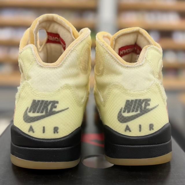 Jordan 5 Retro Off-White Sail - Preowned