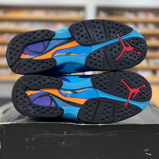 Jordan 8 Retro Aqua (2015) - Preowned