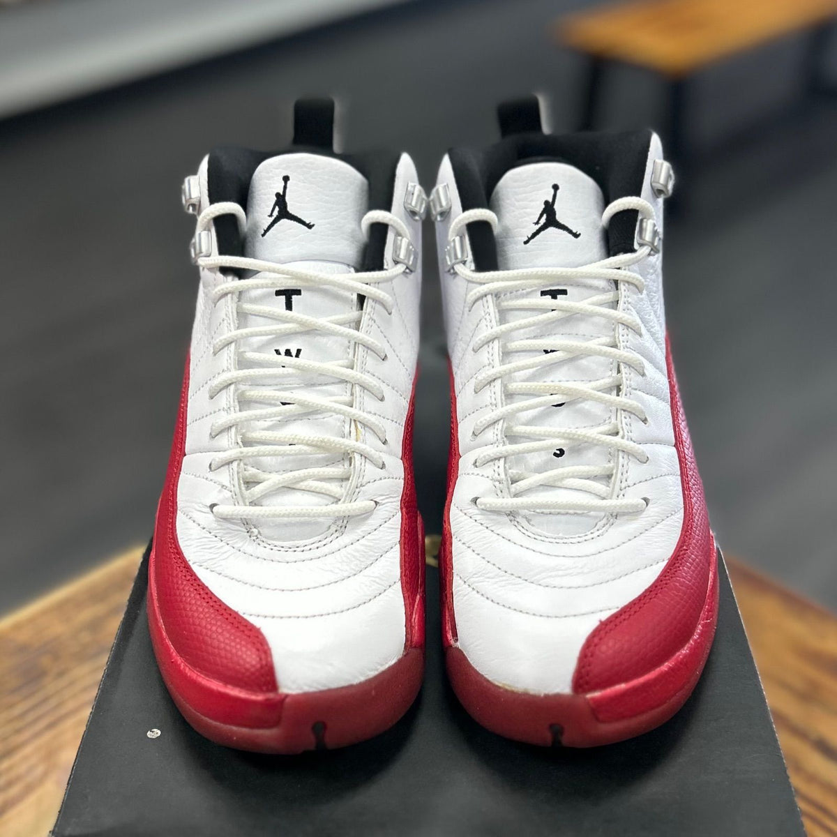Jordan 12 Retro Cherry (2023) (GS) - Preowned