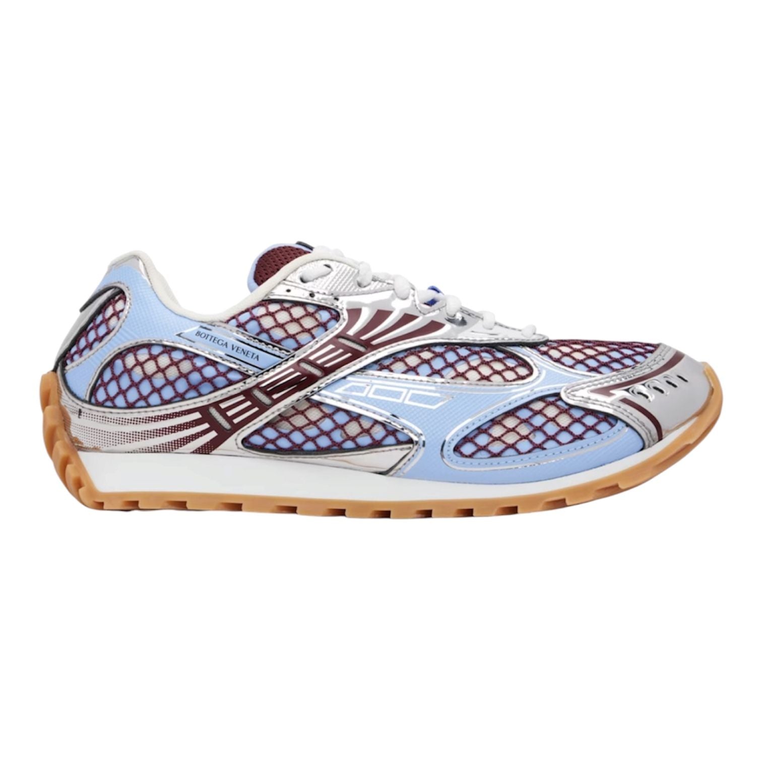 Bottega Vaneta Orbit Sneakers Brown Blue