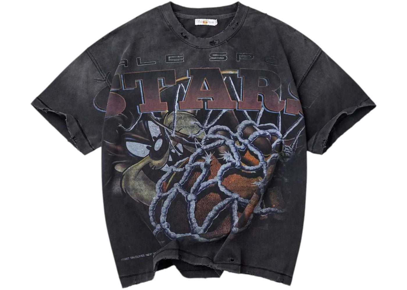 Vale Forever Tazmania Tee Black