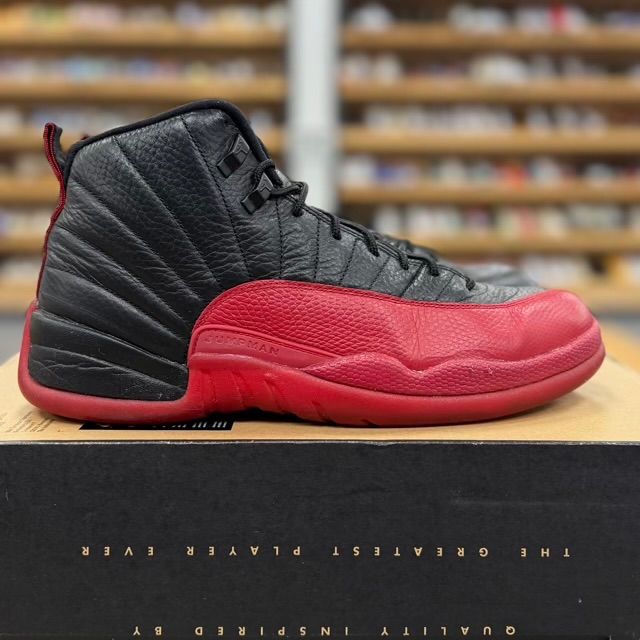 Jordan 12 Retro Flu Game (2016) - Preowned