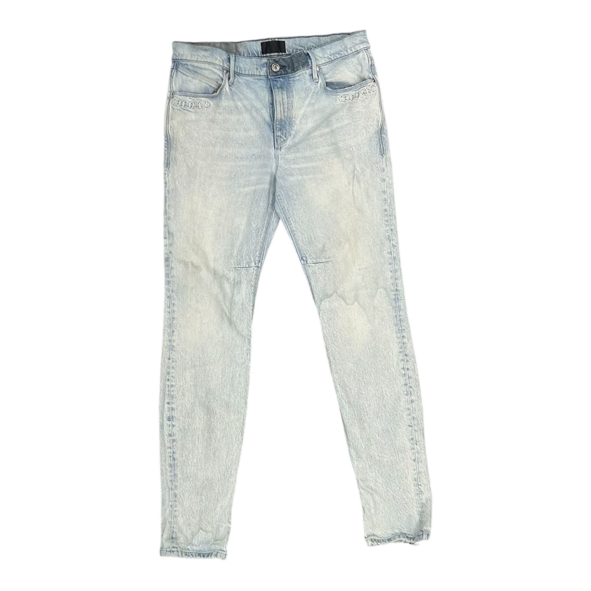 RTA Sinners Denim (Blue) - Preowned
