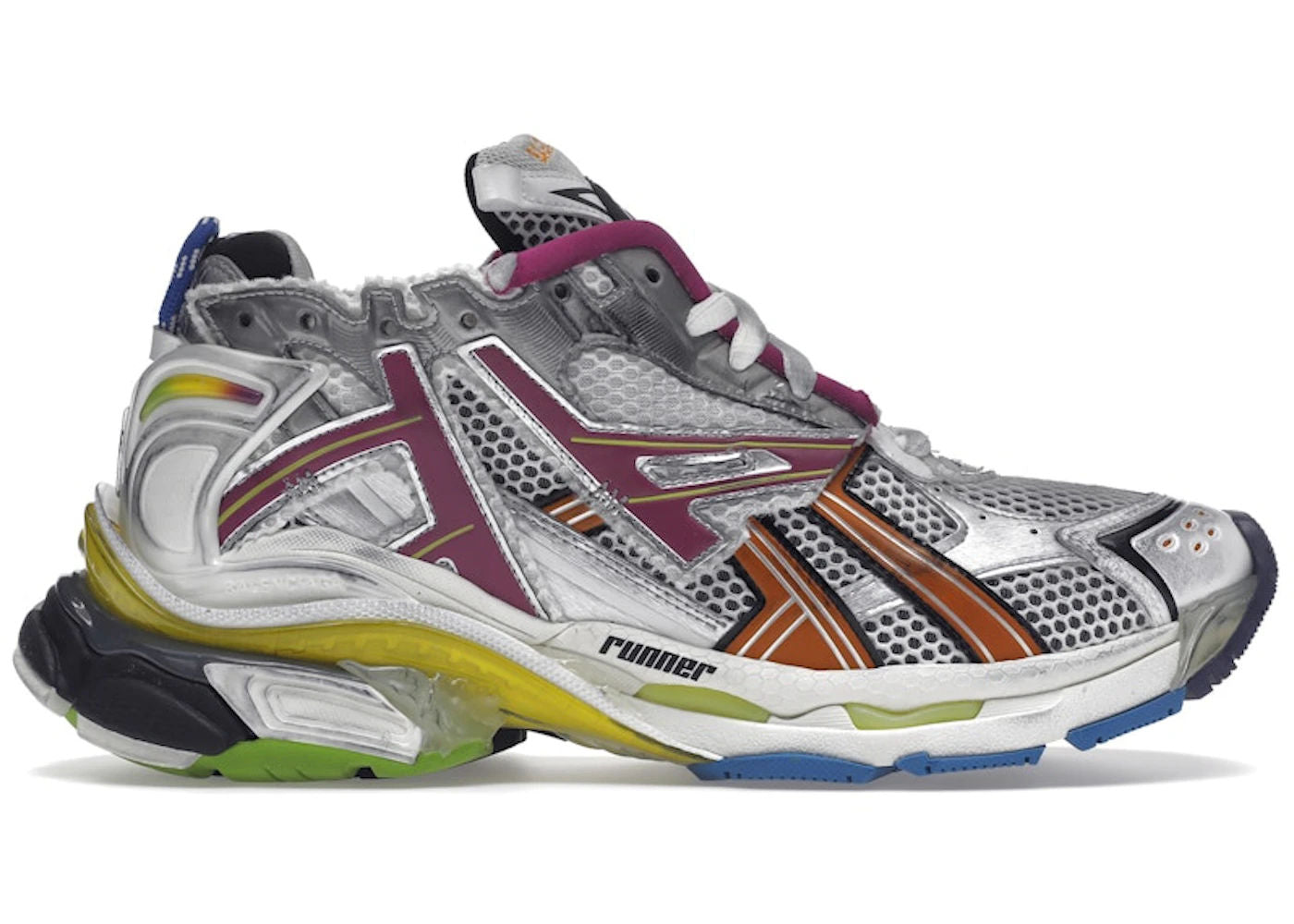 Balenciaga Runner Multicolor - Preowned