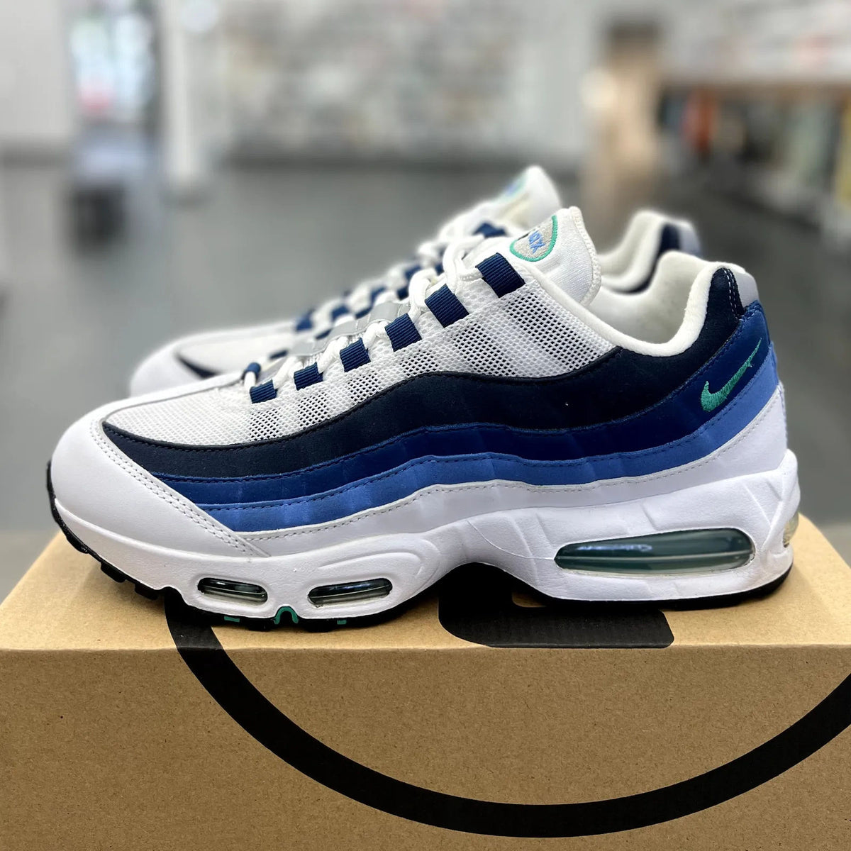 Nike Air Max 95 Big Bubble Slate - Preowned