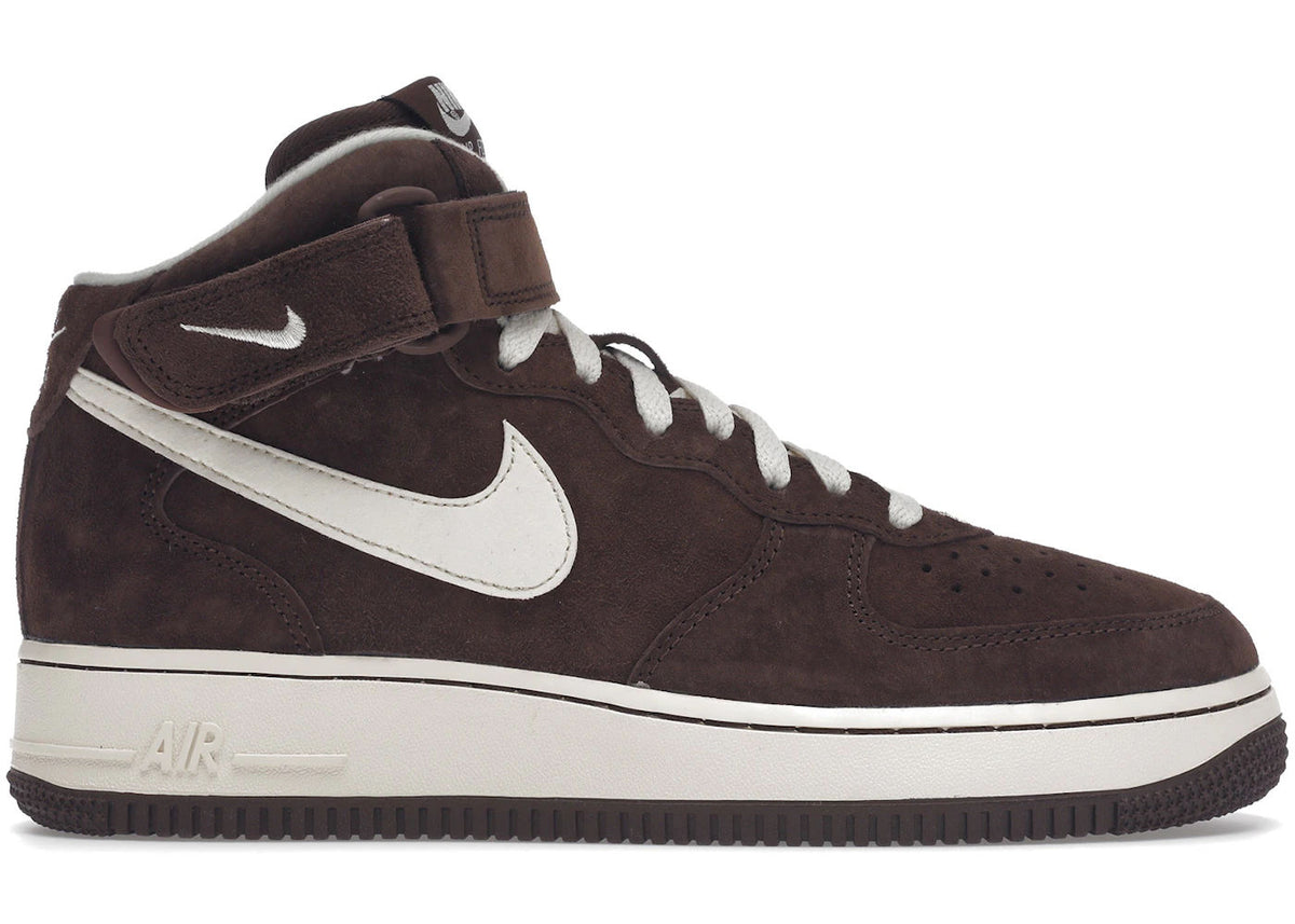 Nike Air Force 1 Mid QS Chocolate - Preowned