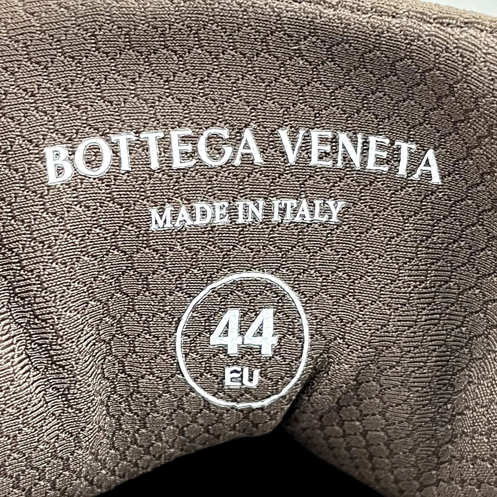 Bottega Vaneta Wmns Orbit Sneakers Brown Silver - Preowned