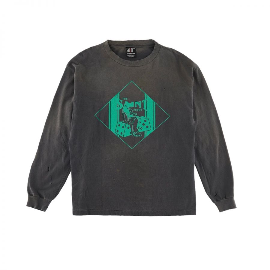 Saint Michael X Shermer Academy Saint Room Long Sleeve