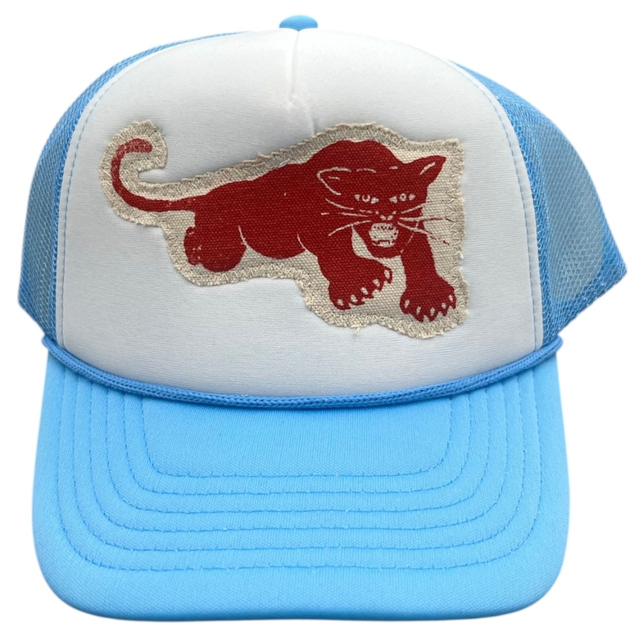 Deadby5am Red Panther Trucker (Light Blue)