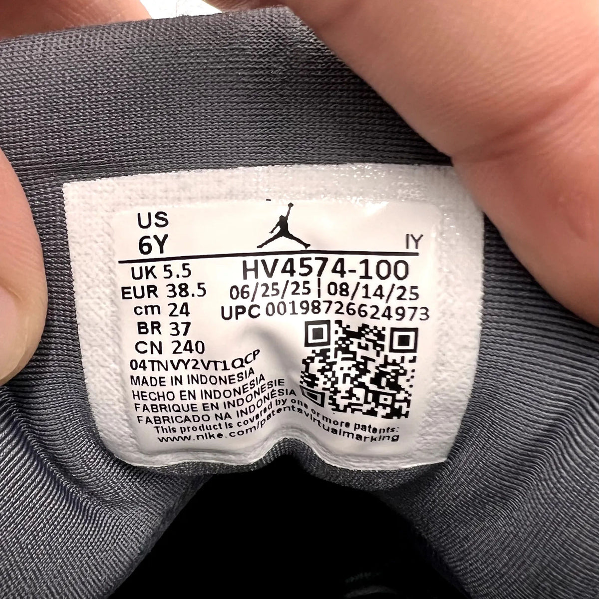 Jordan 9 Retro Flint Grey French Blue (2026) (GS) - Preowned