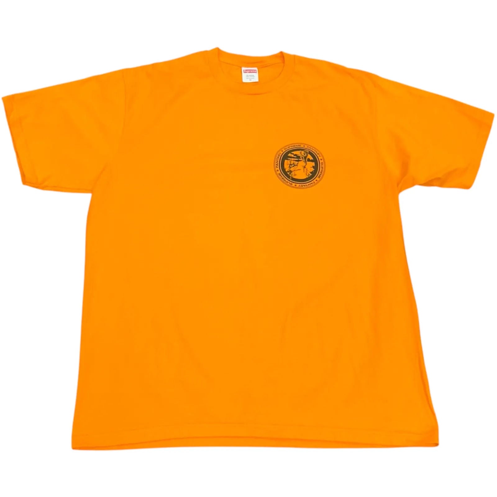 Supreme Devotion Tee (Orange) - Preowned