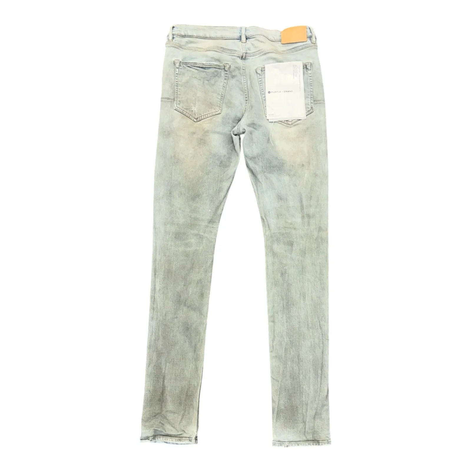Purple Brand P.001 Distressed Jeans (Light Wash) - Preowned