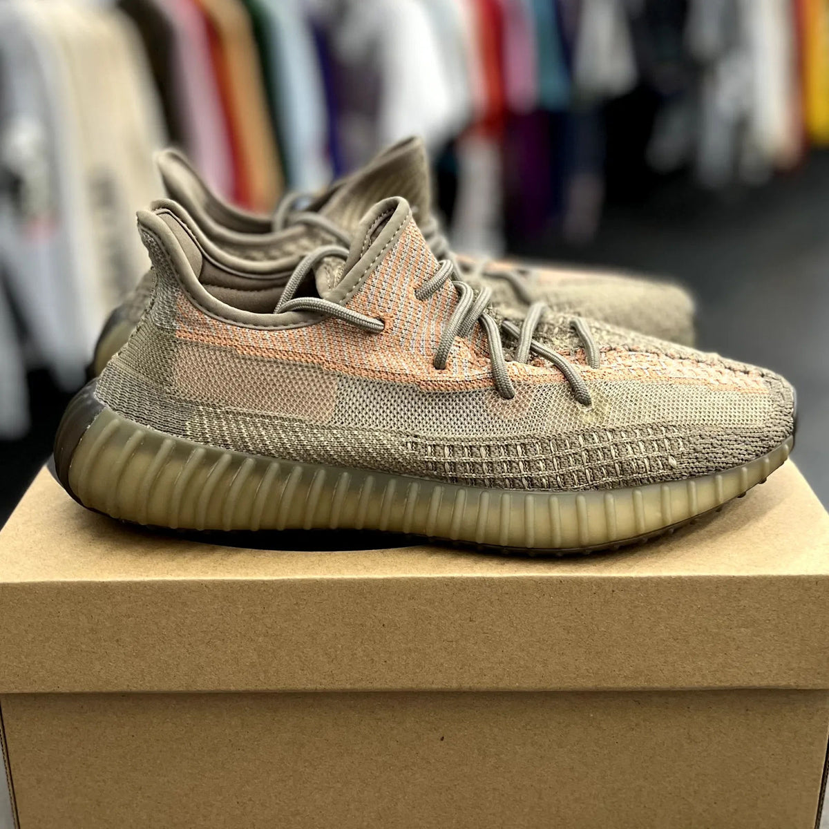 adidas Yeezy Boost 350 V2 Sand Taupe - Preowned