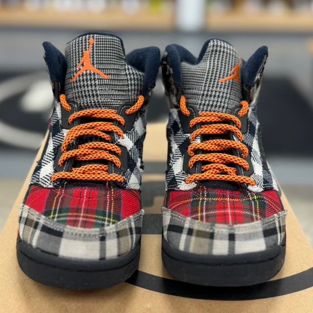 Jordan 5 Retro Plaid (PS) - Preowned