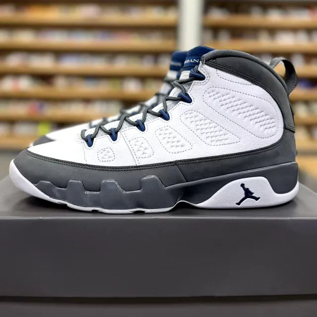 Jordan 9 Retro Flint Grey French Blue (2026) - Preowned