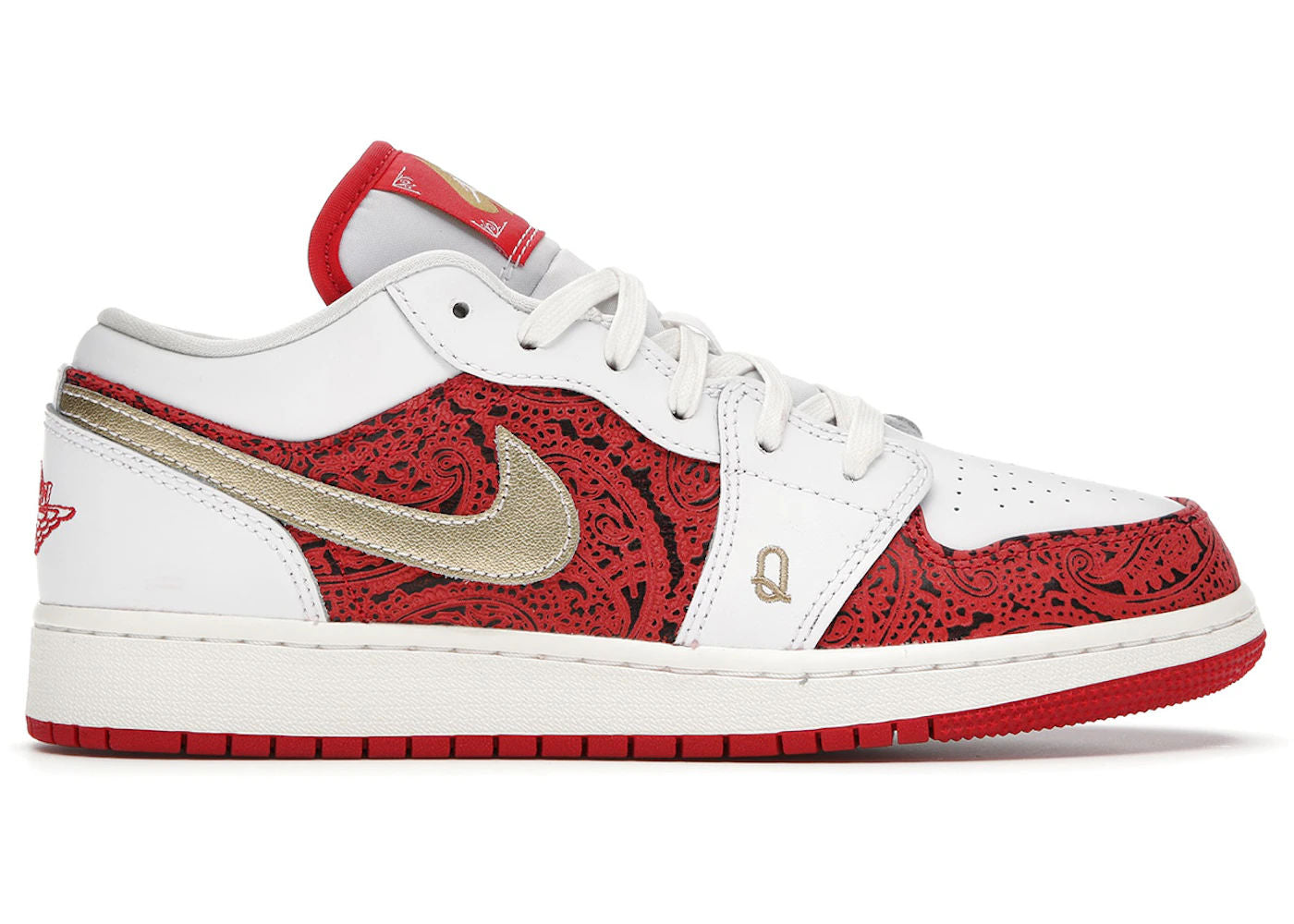 Jordan 1 Retro Low Spades (GS)