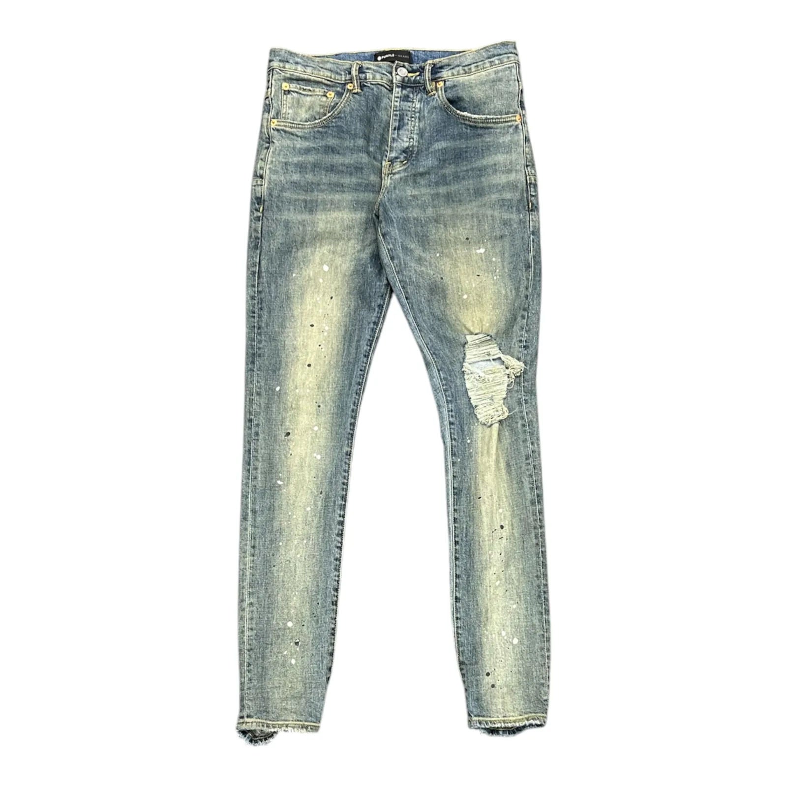 Purple Jean Oil Wash (Indigo) - Preowned