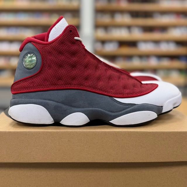 Jordan 13 Retro Gym Red Flint Grey - Preowned