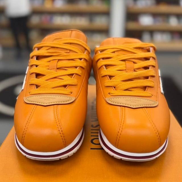 Louis Vuitton LV Buttersoft Sneaker Orange - Preowned