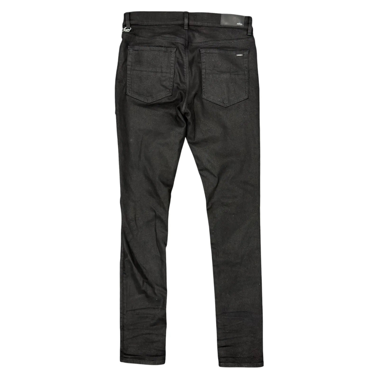 Amiri Mx1 Waxed (Black) - Preowned