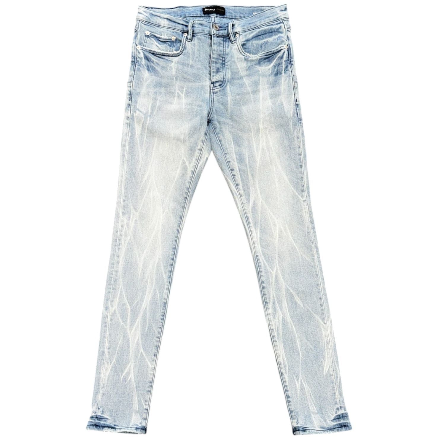 Purple Brand P.001 Jeans (Light Wash Fade) - Preowned