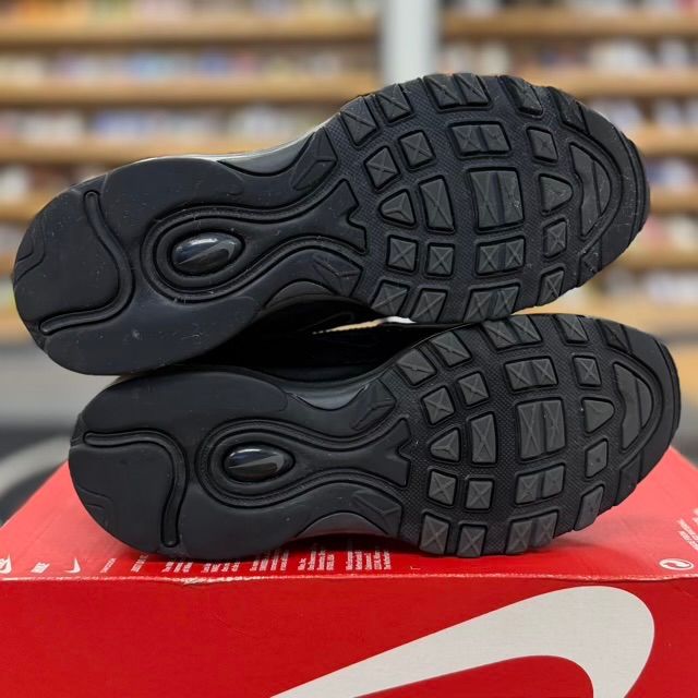 Nike Air Max 97 Black Dark Grey (Women's) - Preowned