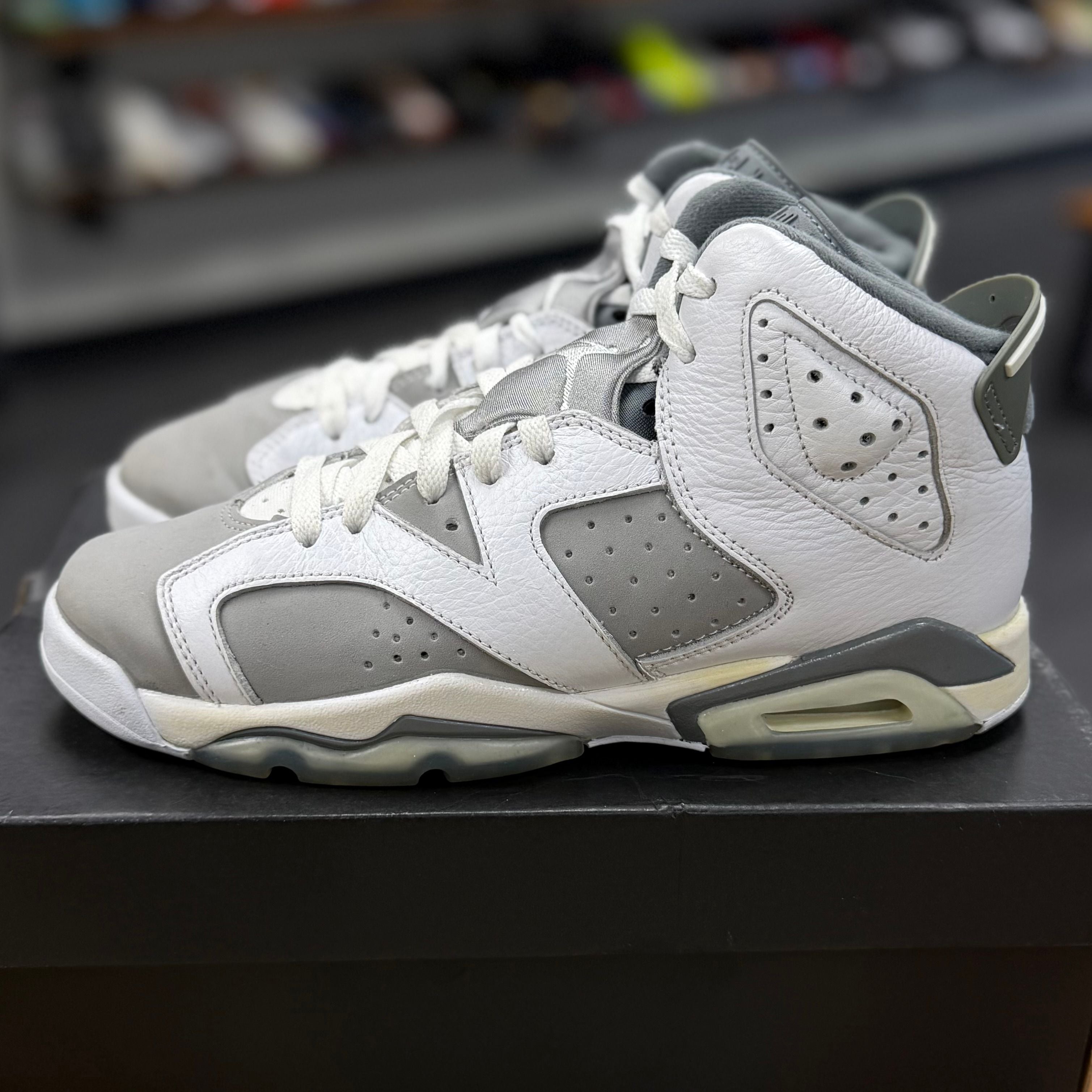 Jordan 6 Retro Cool Grey (GS) - Preowned