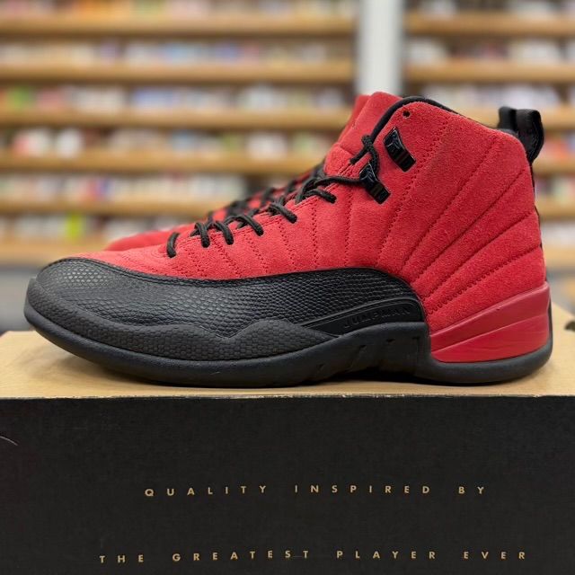 Jordan 12 Retro Reverse Flu Game - Preowned