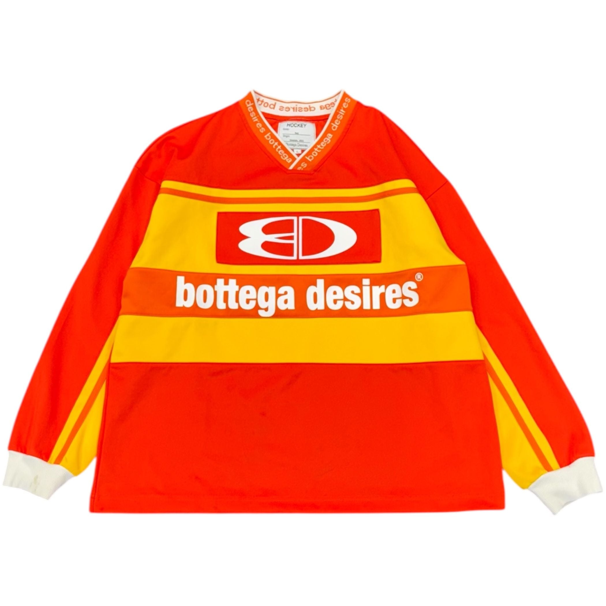 Bottega Desires Hockey L/S Jersey (Red) - Preowned