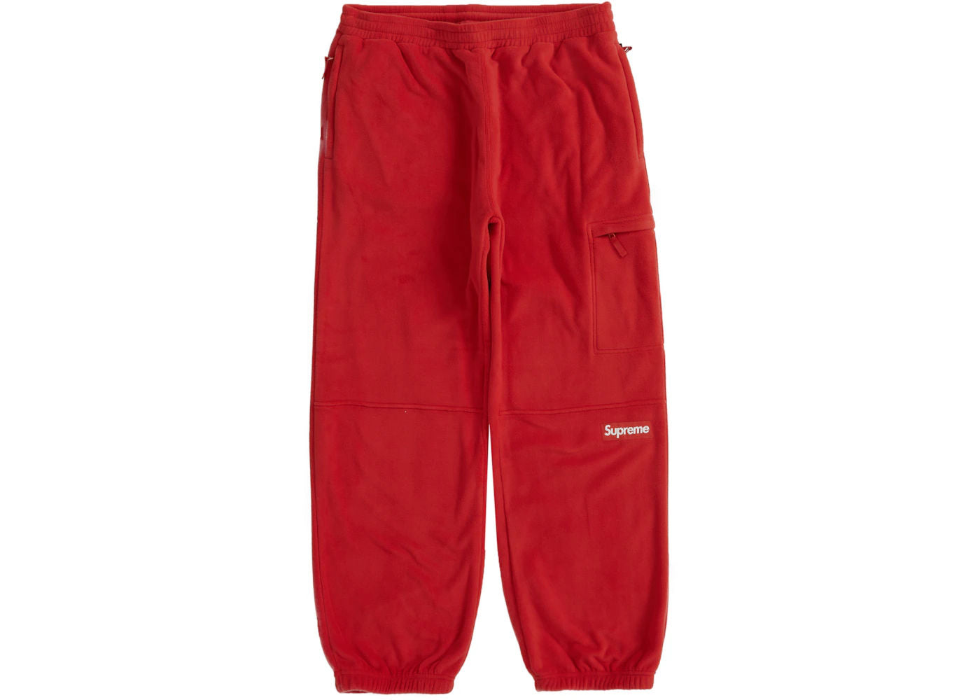 Supreme Polartec Pant (FW22) Red - Preowned