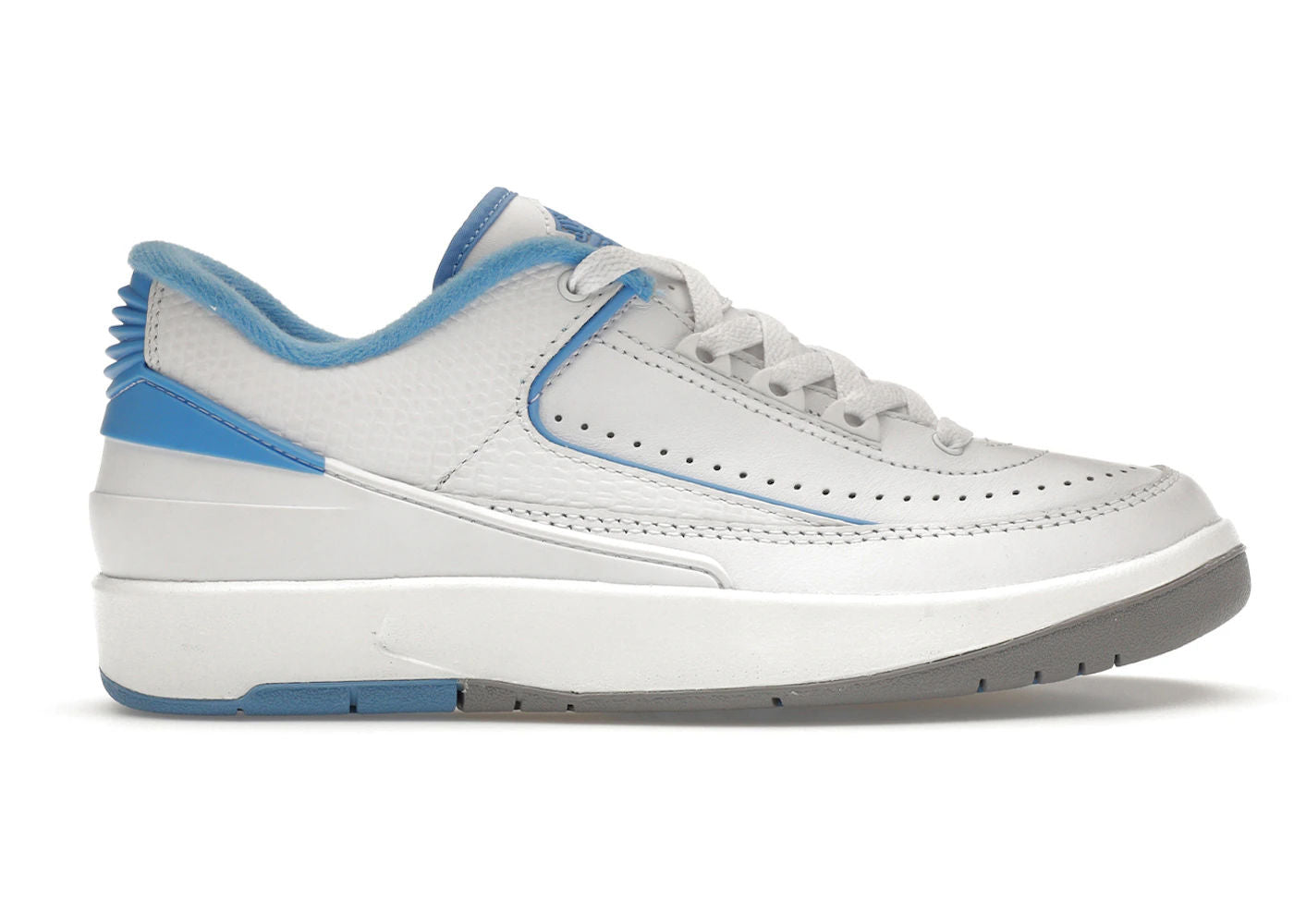 Jordan 2 Retro Low UNC (GS) - Preowned