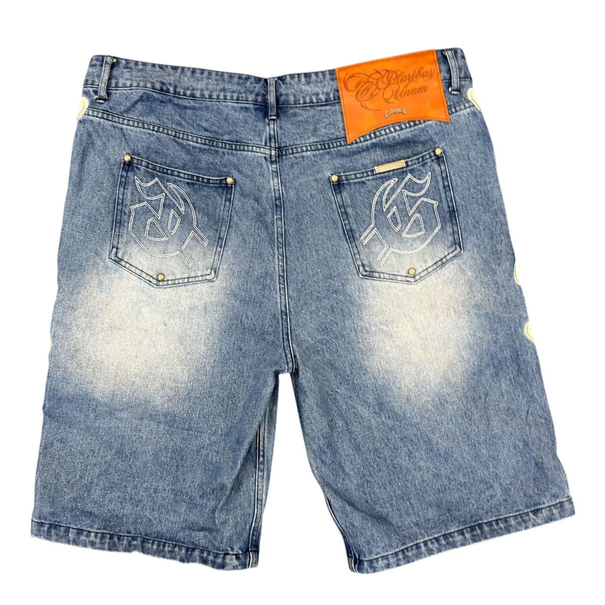 Godspeed Femur Denim Shorts Blue - Preowned