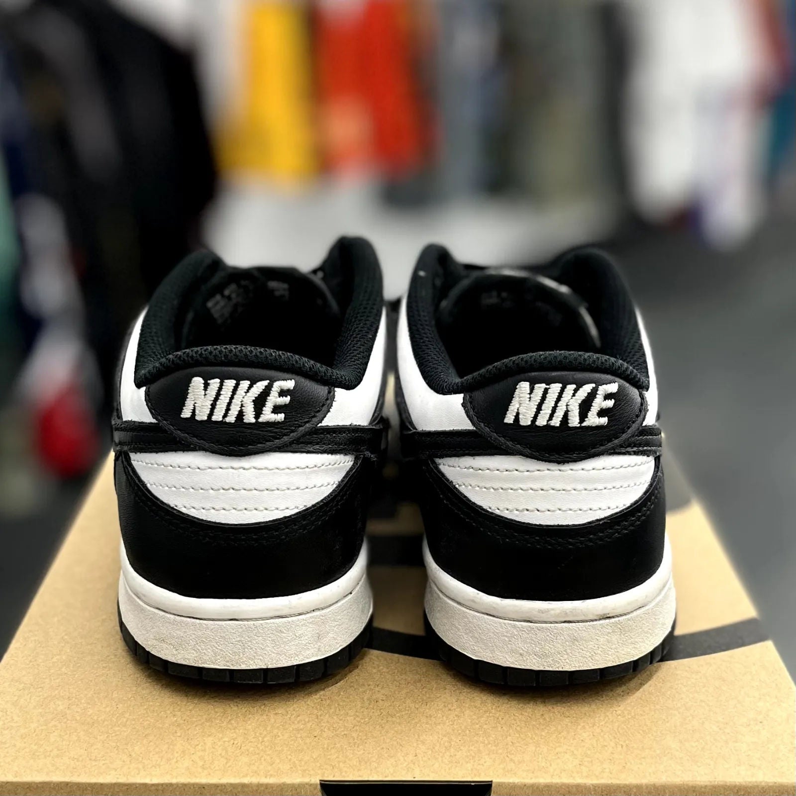 Nike Dunk Low Retro White Black Panda (GS) - Preowned
