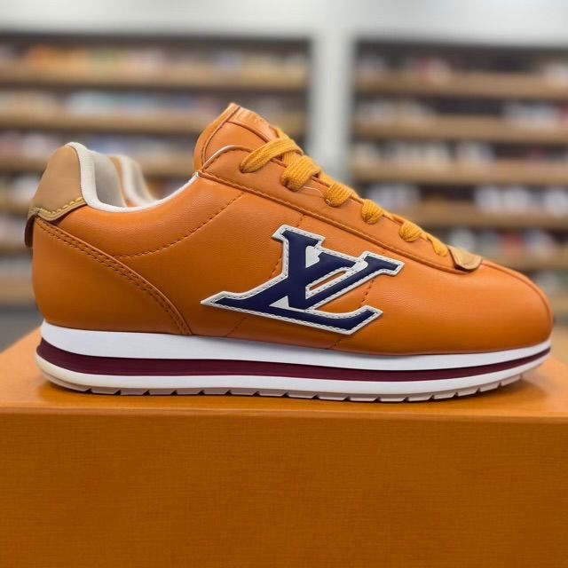 Louis Vuitton LV Buttersoft Sneaker Orange - Preowned