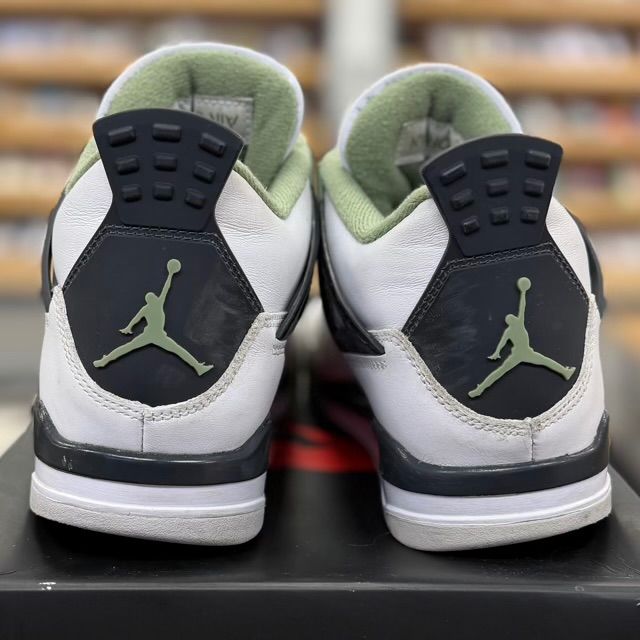 Jordan 4 Retro Seafoam (Women's) - Preowned