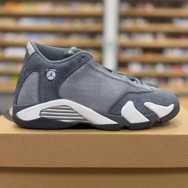 Jordan 14 Retro Flint Grey (GS) - Preowned
