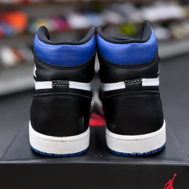 Jordan 1 Retro High Royal Toe - Preowned