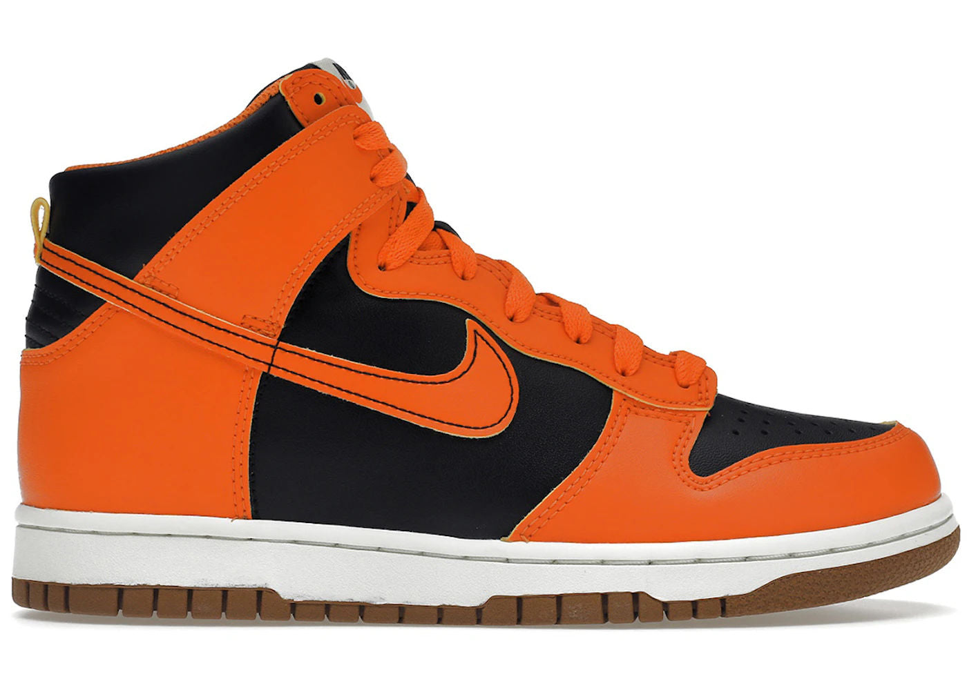 Nike Dunk High Safety Orange (GS) - Preowned
