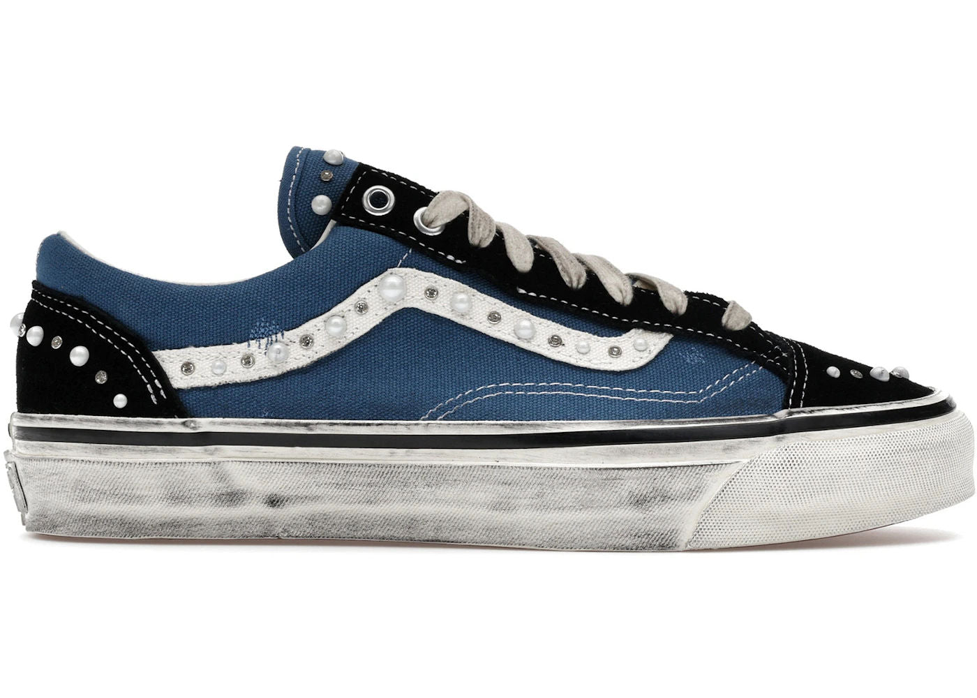 Vans LX Old Skool 36 Pearlized Pack Black Navy - Preowned