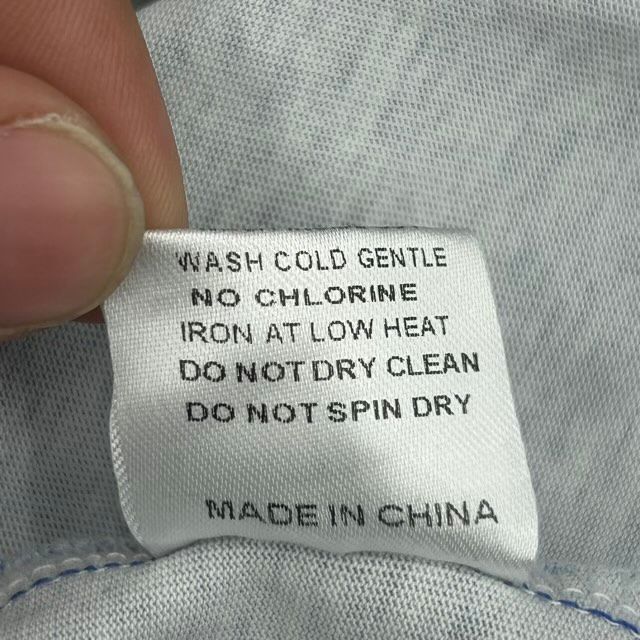 Vale Forever Motocroxxx L/S Tee (Black/Blue) - Preowned