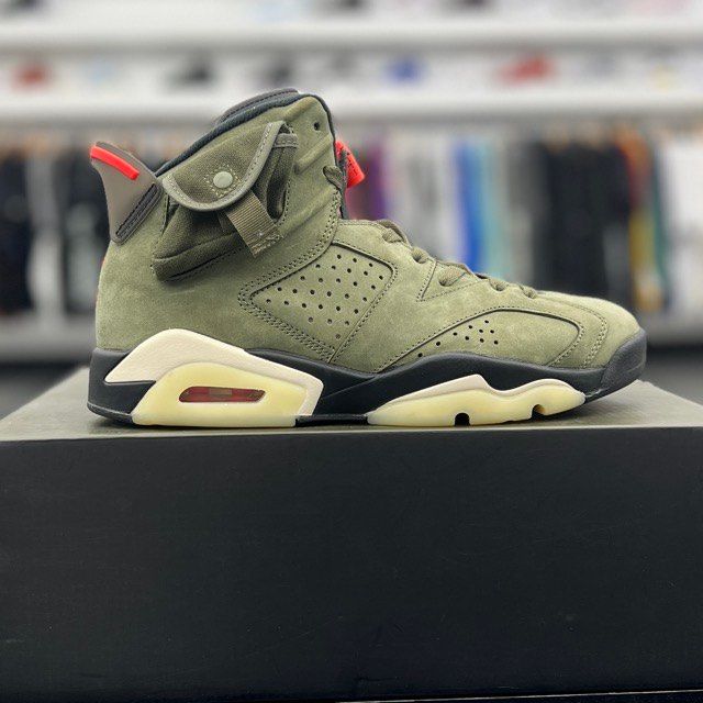 Jordan 6 Retro Travis Scott - Preowned