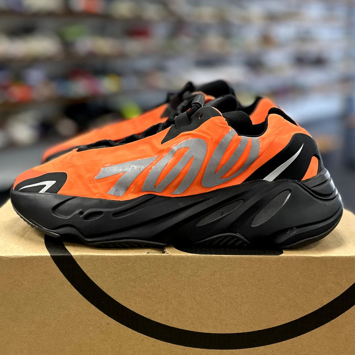 adidas Yeezy Boost 700 MNVN Orange - Preowned