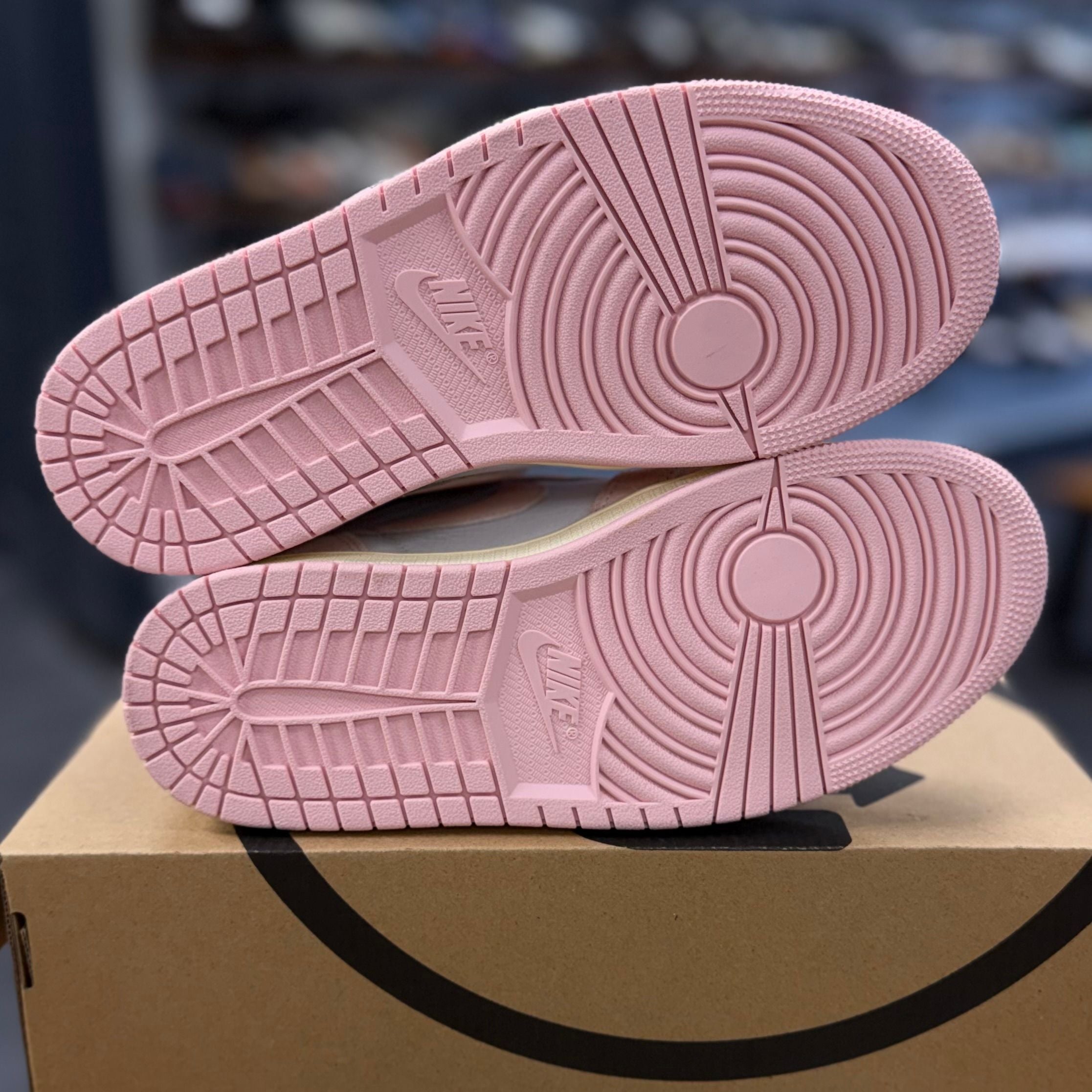 BRAND NEW STEAL - Jordan 1 Retro High OG Washed Pink (Women's)