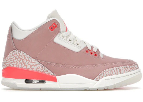 Jordan 3 Retro Rust Pink (Women's) - Preowned
