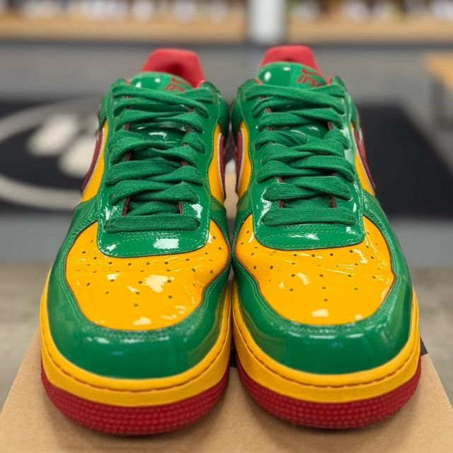 Nike Air Force 1 Low Lil Yachty Concrete Boys Lucky Green - Preowned