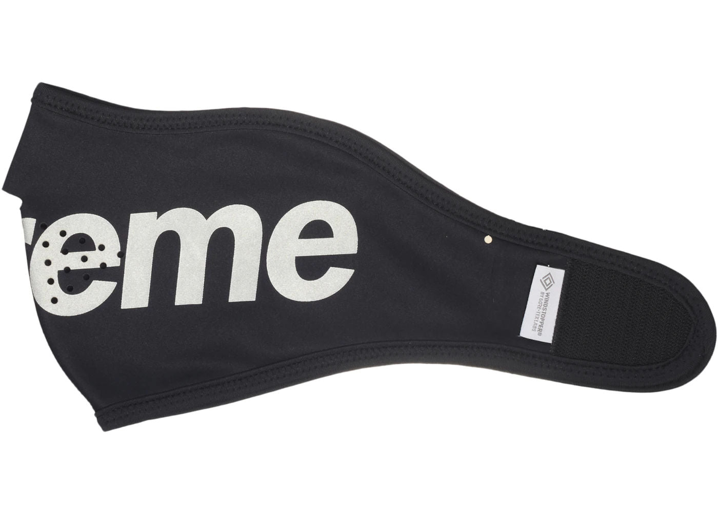 Supreme WINDSTOPPER Facemask (FW24) Black
