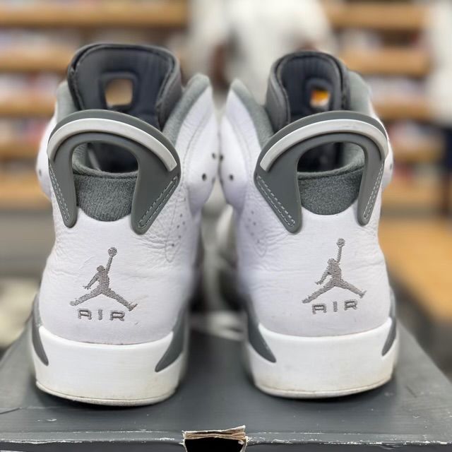 Jordan 6 Retro Cool Grey - Preowned