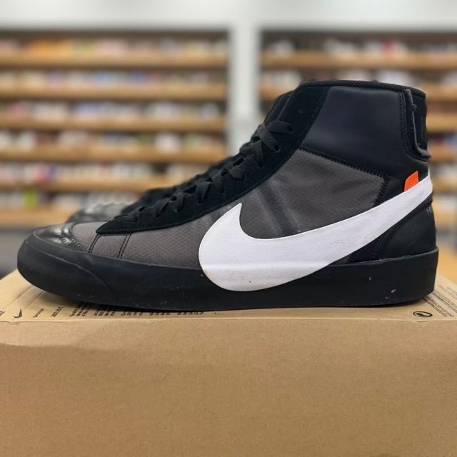 Nike Blazer Mid Off-White Grim Reaper - Preowned