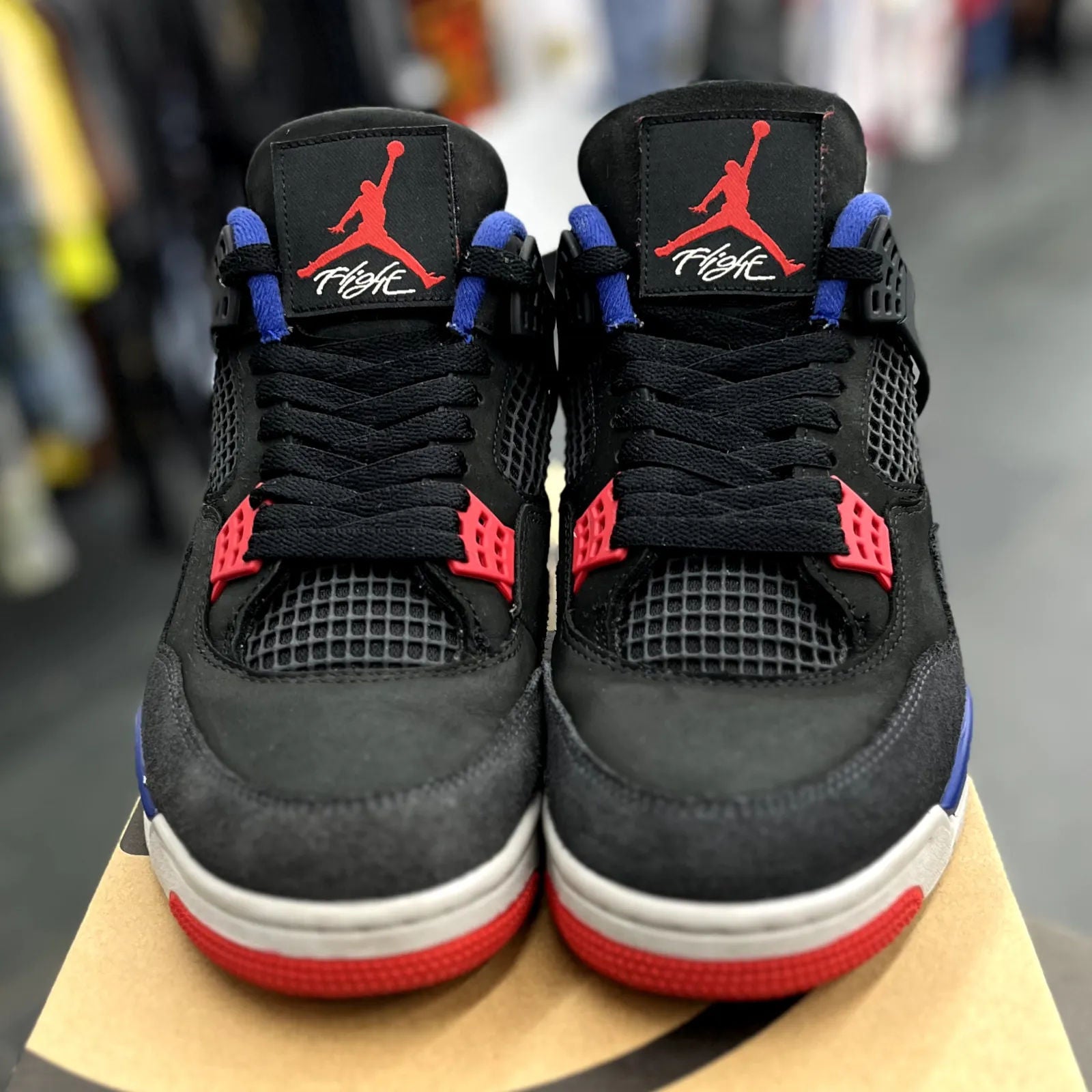Jordan 4 Retro Rare Air (White Lettering) - Preowned